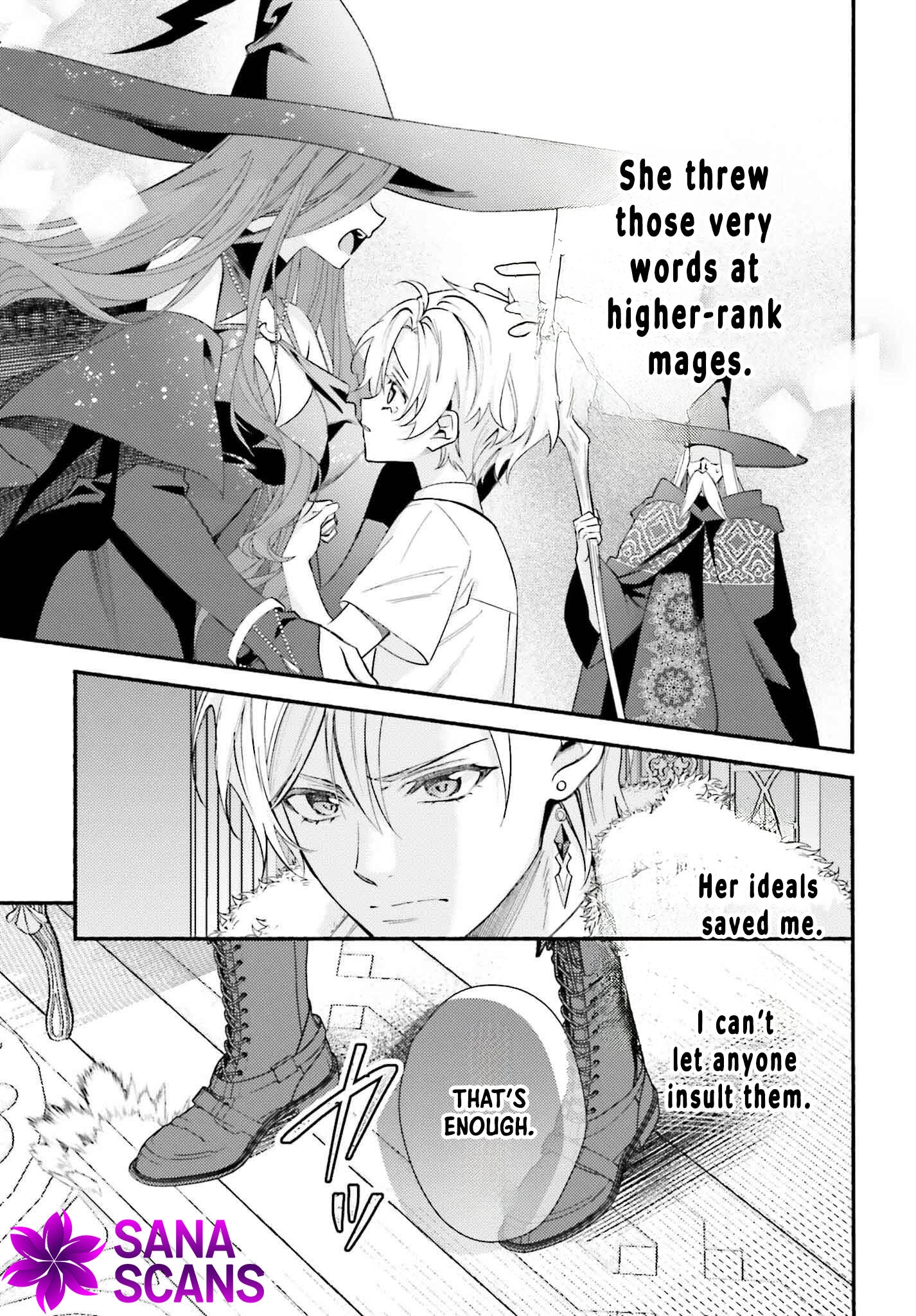 The Neglected Saint, Once a Legendary Witch, Is Now Beloved by the Emperor. Chapter 1 Page 52
